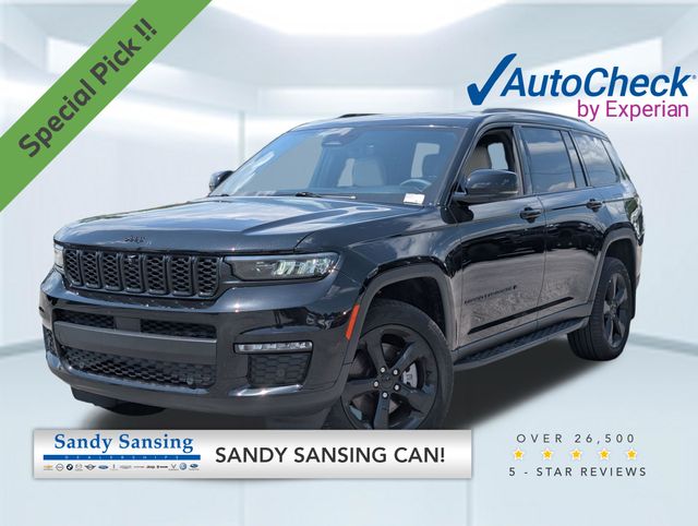 2025 Jeep Grand Cherokee L Limited 4WD