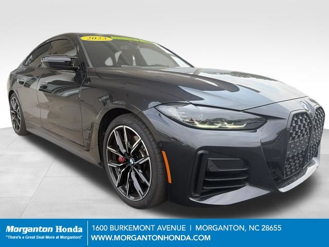 Black Sapphire Metallic 2023 BMW 4 Series Coupe Rear-Wheel Drive 8-Speed Automatic