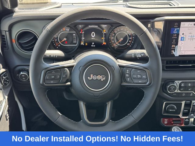 2026 Jeep Gladiator Mojave White at Bayway Cadillac of The Woodlands