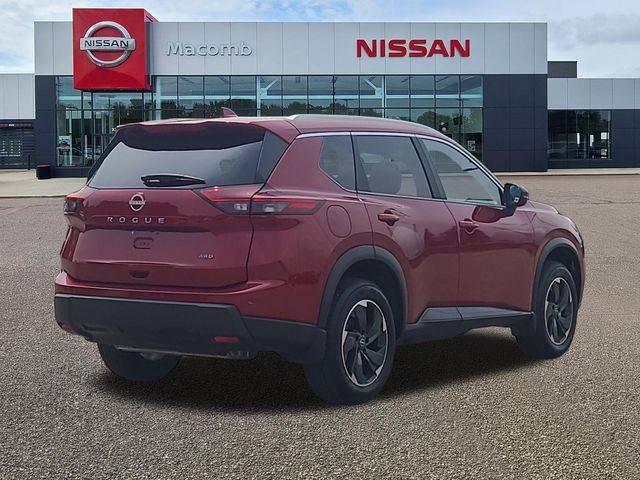 Used 2025 Nissan Rogue SUV