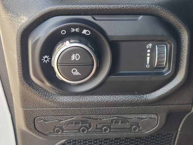2025 Jeep Gladiator Sport White at Legacy Ford