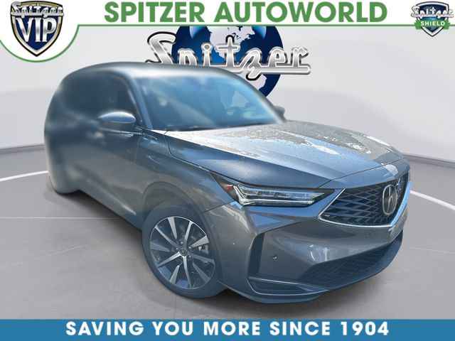 Liquid Carbon Metallic 2026 Acura MDX SUV / Crossover All-Wheel Drive Automatic