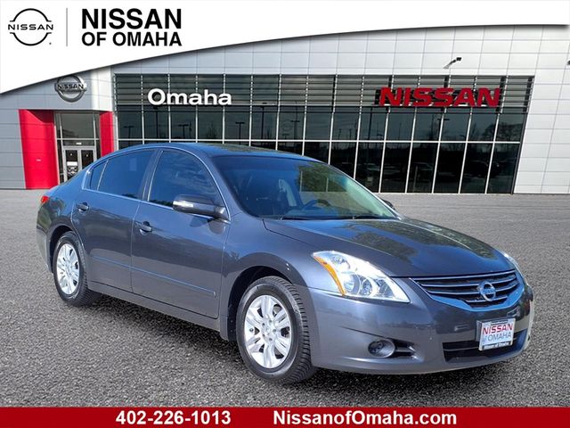 Dark Slate Metallic 2012 Nissan Altima Sedan Front-Wheel Drive Continuously Variable Transmission
