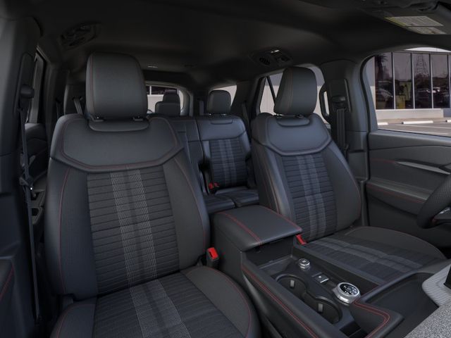 2026 Space White Metallic Ford Explorer ST-Line RWD SUV