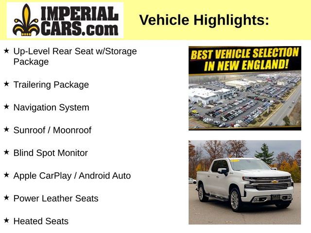 2019 Chevrolet Silverado 1500 High Country 3