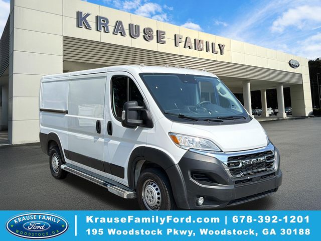 Bright White Clearcoat 2025 RAM ProMaster Van Front-Wheel Drive 9-Speed Automatic