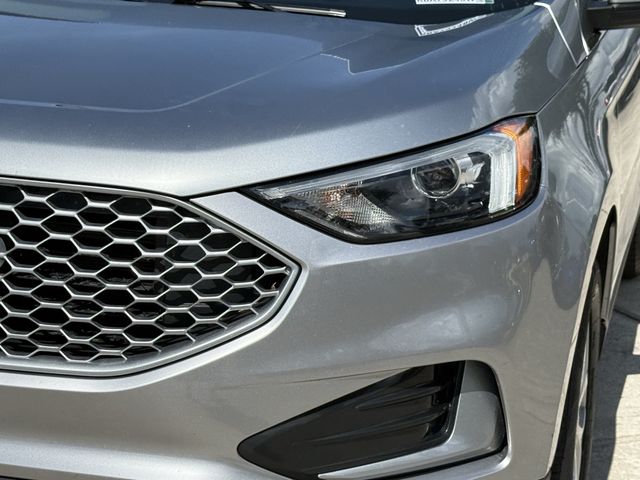 2024 Ford Edge SEL Silver at Shottenkirk Kia Fort Bend