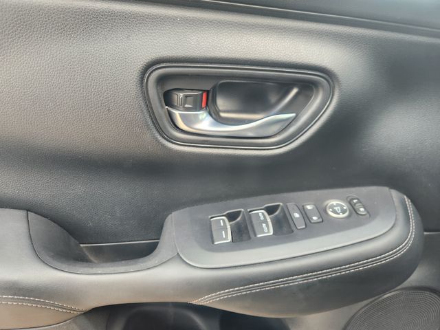 2024 Honda HR-V EX-L Black at Central Houston Nissan