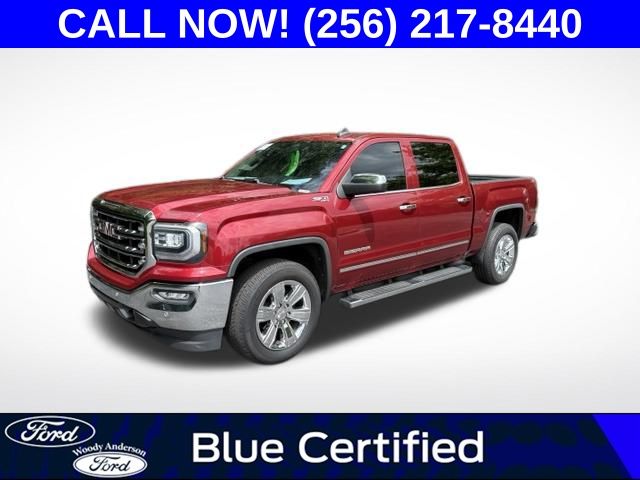 Red Quartz Tintcoat 2018 GMC Sierra 1500 Pickup Truck Four-Wheel Drive 8-Speed Automatic Overdrive