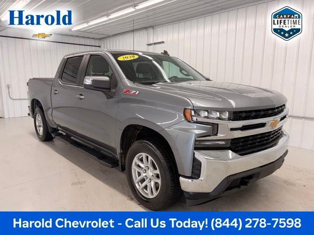  2020 Chevrolet Silverado 1500 LT Crew Cab 4WD   