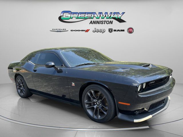 Pitch Black Clearcoat 2021 Dodge Challenger Coupe Rear-Wheel Drive 8-Speed Automatic