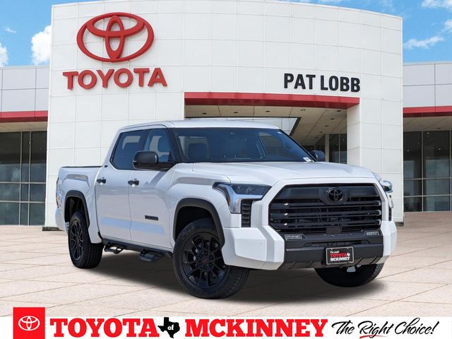 White (Wind Chill Pearl) 2025 Toyota Tundra Pickup Truck Four-Wheel Drive Automatic