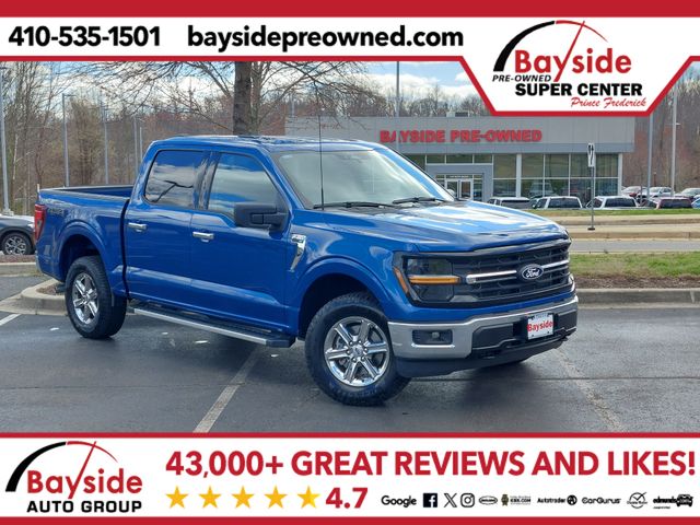 2025 Ford F-150 XLT SuperCrew 4WD