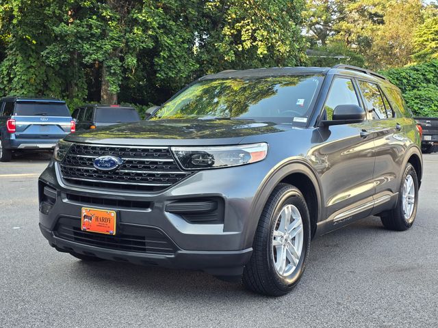 2020 Ford Explorer XLT:169339A