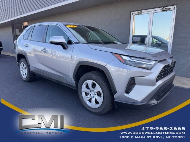 Silver Sky Metallic 2025 Toyota RAV4 SUV / Crossover All-Wheel Drive 8-Speed Automatic