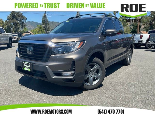 2021 Honda Ridgeline RTL-E AWD