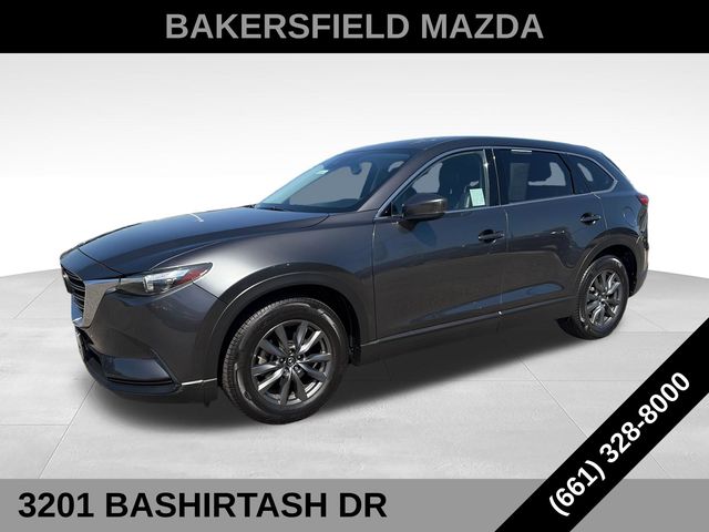 Machine Gray Metallic 2022 Mazda CX-9 Touring AWD SUV / Crossover All-Wheel Drive 6-Speed Automatic