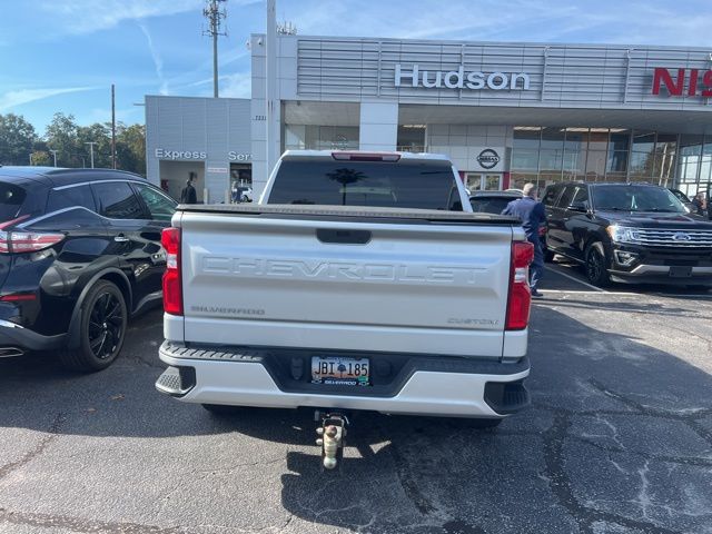 2022 Chevrolet Silverado 1500 LTD Custom 8