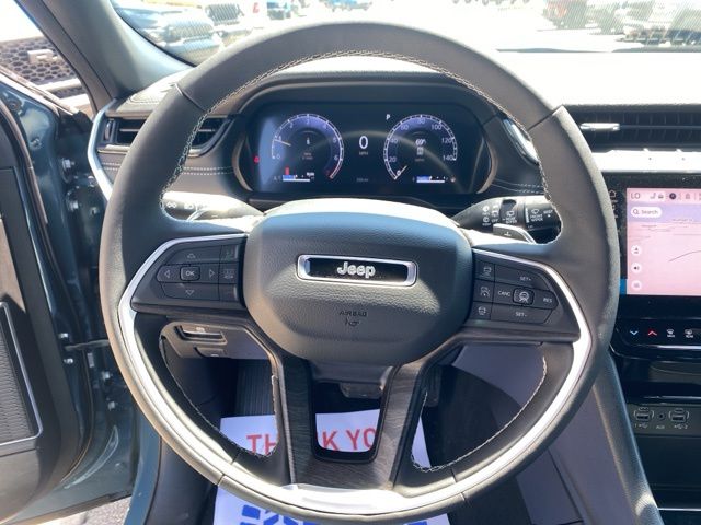 2026 Jeep Grand Cherokee Limited - Steel Blue exterior view 12