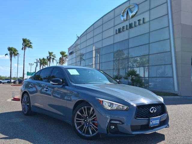 2022 INFINITI Q50 Red Sport 400 RWD