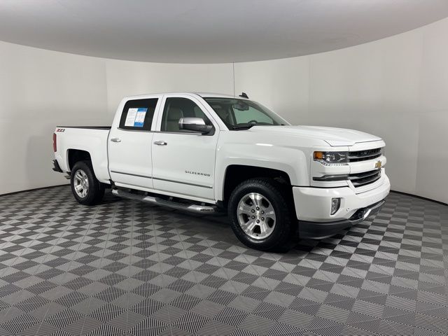 2018 Chevrolet Silverado 1500 LTZ 2