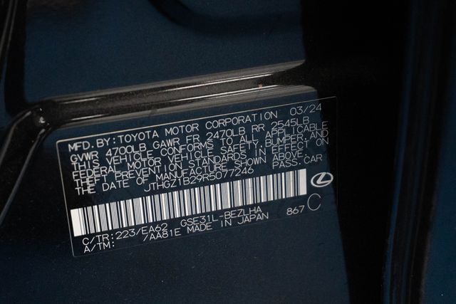 Used 2024 Lexus IS Sedan