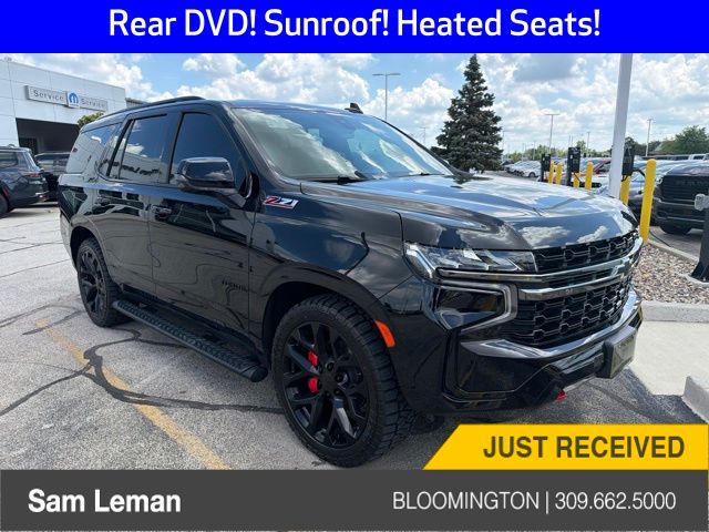 Black 2022 Chevrolet Tahoe SUV / Crossover Four-Wheel Drive