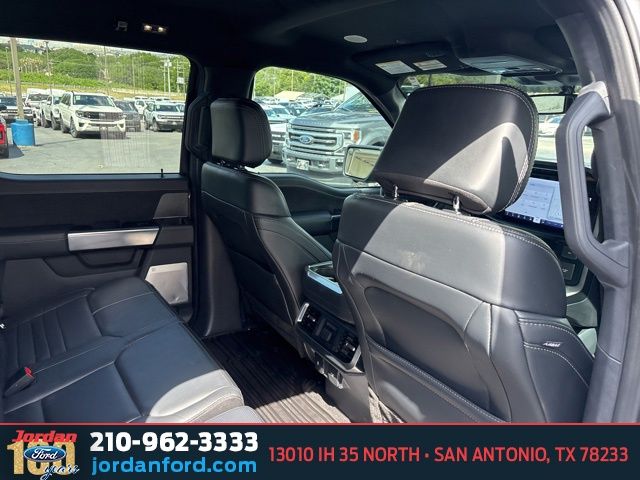 Used Car 2023 Ford F-150  Platinum For Sale Under $60,000 In San Antonio, Texas