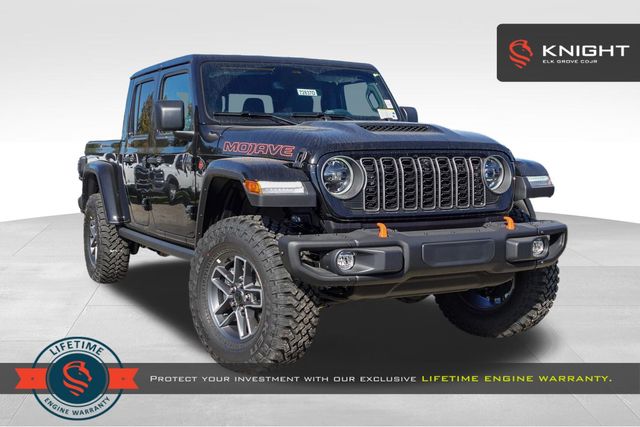 new 2026 Jeep Gladiator car, priced at $61,140