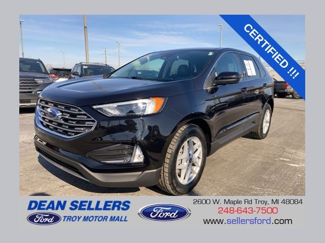 2022 Ford Edge SEL AWD