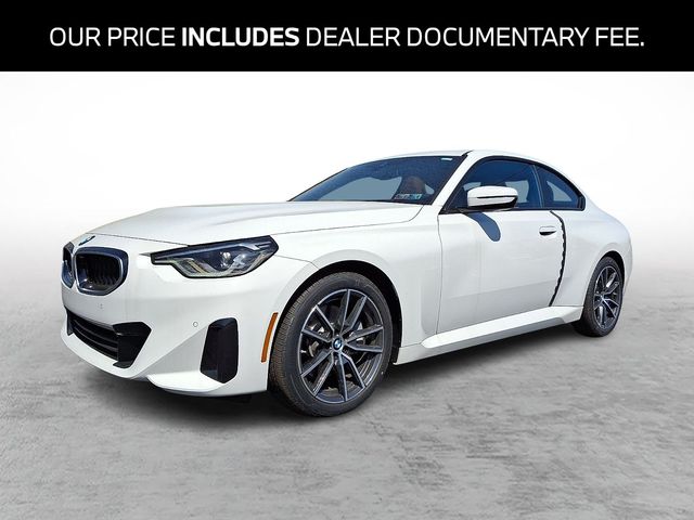 Alpine White 2026 BMW 2 Series Coupe All-Wheel Drive 8-Speed Automatic