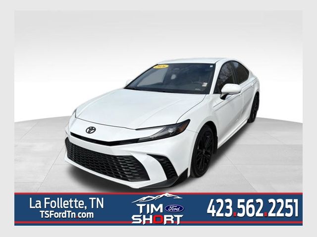 Ice Cap 2026 Toyota Camry Nightshade FWD Sedan Front-Wheel Drive Continuously Variable Transmission