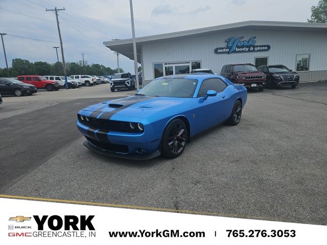 2019 Dodge Challenger R/T Scat Pack RWD
