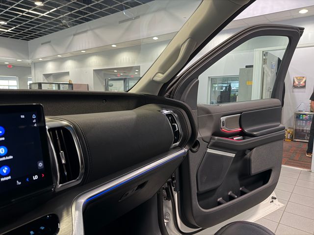 2025 Ford Expedition Max Platinum White at Bob King Buick GMC