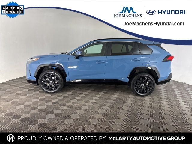 2024 Toyota RAV4 Hybrid SE AWD