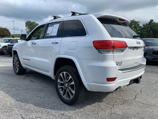 2018 Jeep Grand Cherokee Overland 3