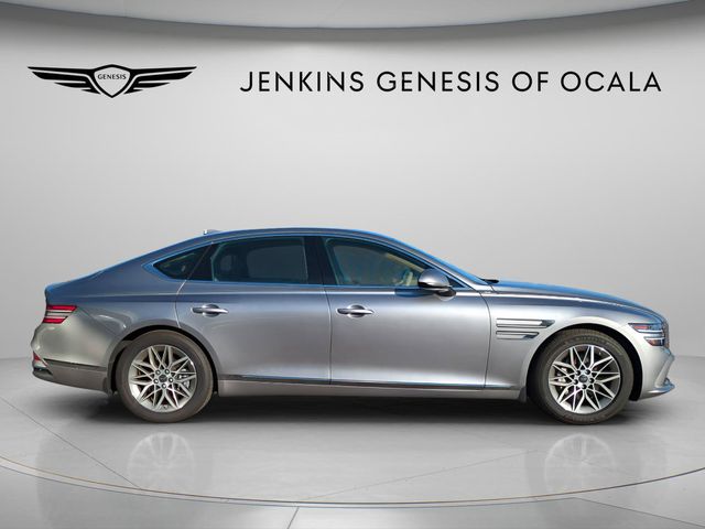 Savile Silver 2025 Genesis G80 Sedan All-Wheel Drive 8-Speed Automatic