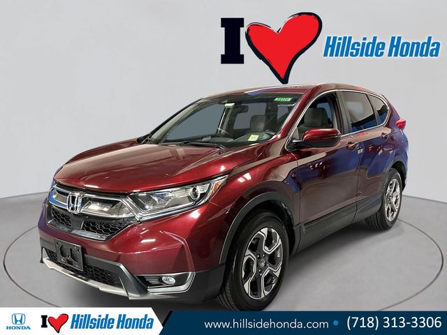 Basque Red Pearl II 2018 Honda CR-V EX AWD SUV / Crossover All-Wheel Drive Continuously Variable Transmission