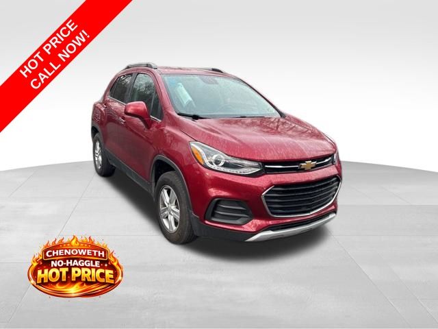 Cajun Red Tintcoat 2019 Chevrolet Trax LT AWD SUV / Crossover All-Wheel Drive 6-Speed Automatic