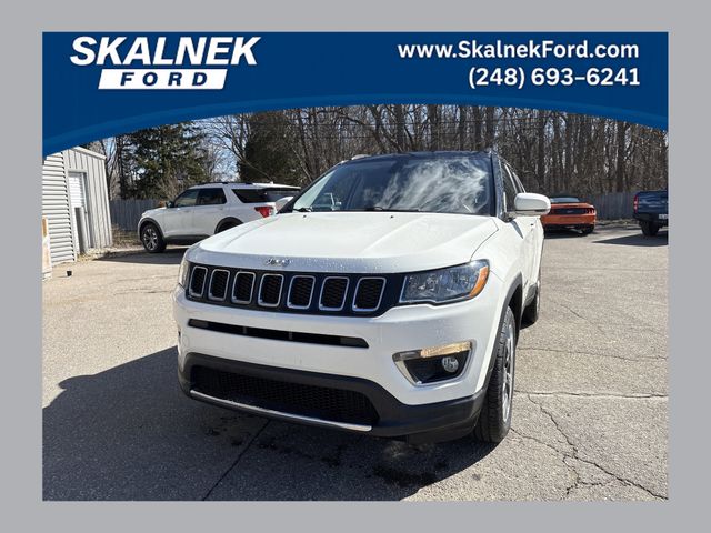 2019 Jeep Compass Limited 4WD