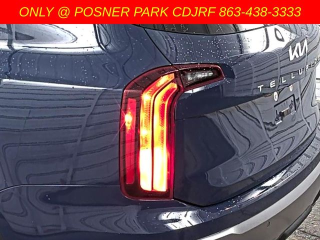 2025 Midnight Kia Telluride S AWD SUV
