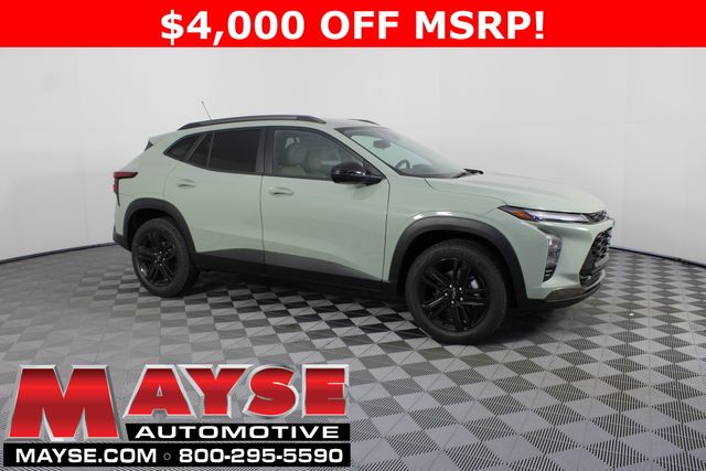 Cacti Green 2026 Chevrolet Trax Activ FWD SUV / Crossover Front-Wheel Drive 6-Speed Automatic