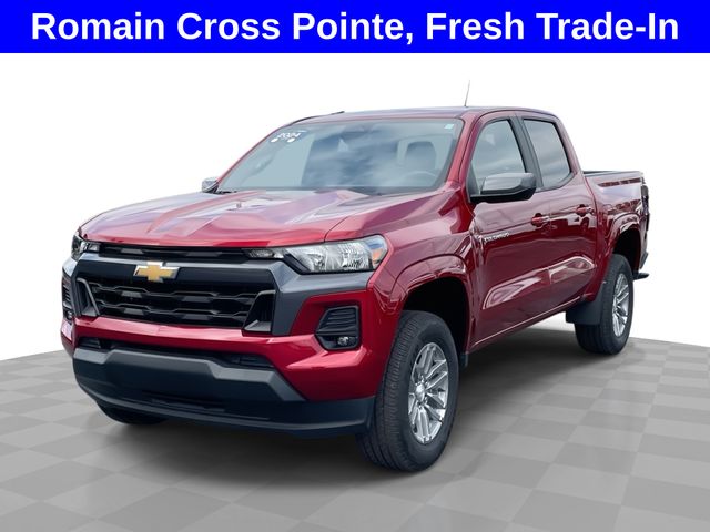 Radiant Red Tintcoat 2024 Chevrolet Colorado Pickup Truck 4X2 8-Speed Automatic