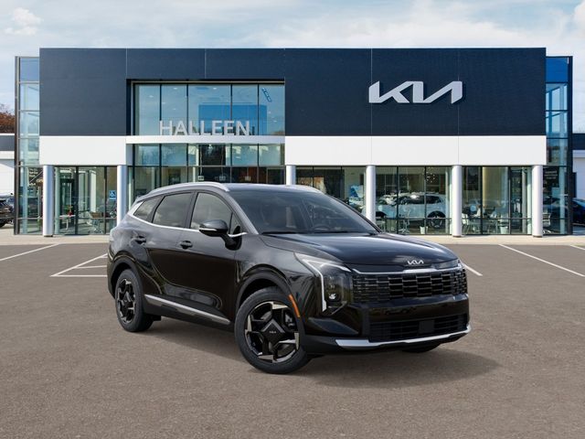 New 2027 Kia Sportage Hybrid SUV