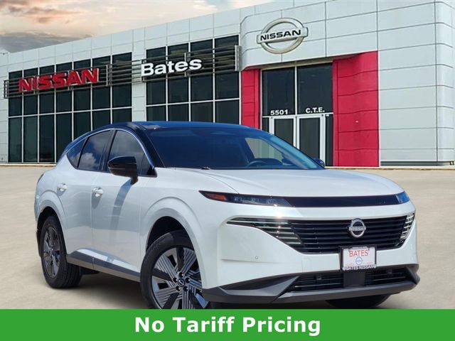 Everest White Pearl Tricoat/Super Black 2025 Nissan Murano SUV / Crossover All-Wheel Drive 9-Speed Automatic