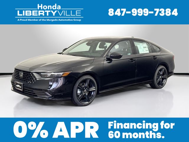 2026 Honda Accord Hybrid Sport-L