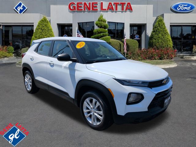 Summit White 2021 Chevrolet Trailblazer LS AWD SUV / Crossover Four-Wheel Drive 9-Speed Automatic