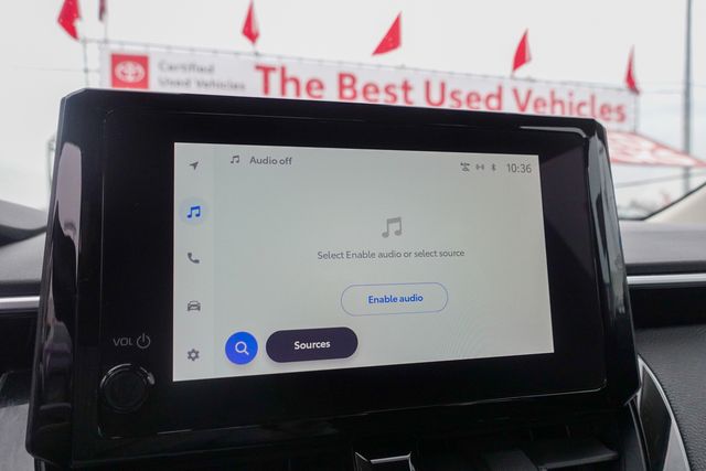 used 2023 Toyota Corolla car, priced at $19,900