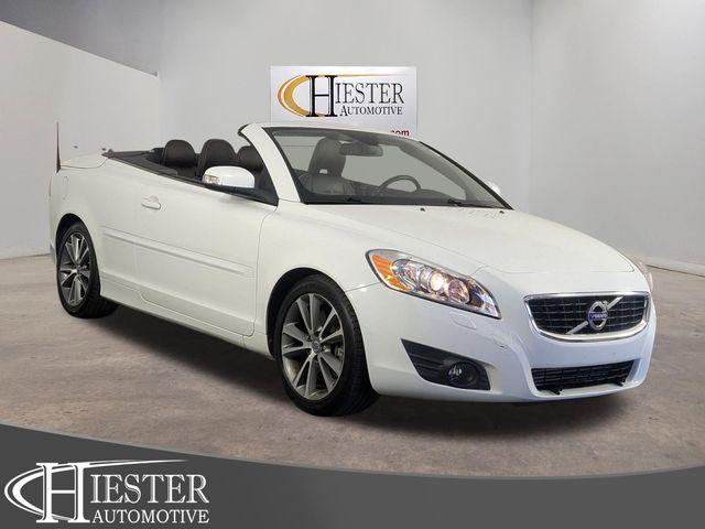 Ice White 2012 Volvo C70 T5 Convertible Front-Wheel Drive 5-Speed Automatic