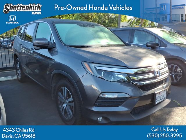2018 Honda Pilot EX-L FWD SUV / Crossover Front-Wheel Drive 6-Speed Automatic
